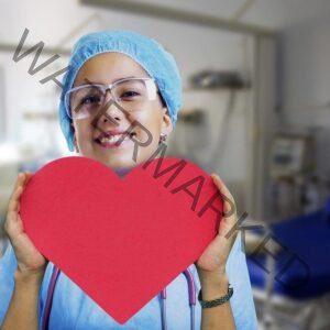 nurse, heart, pulse